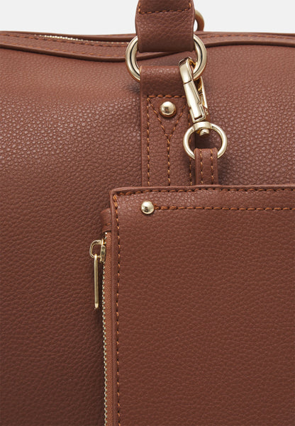 Anna Field Set - Weekend Bag - Cognac