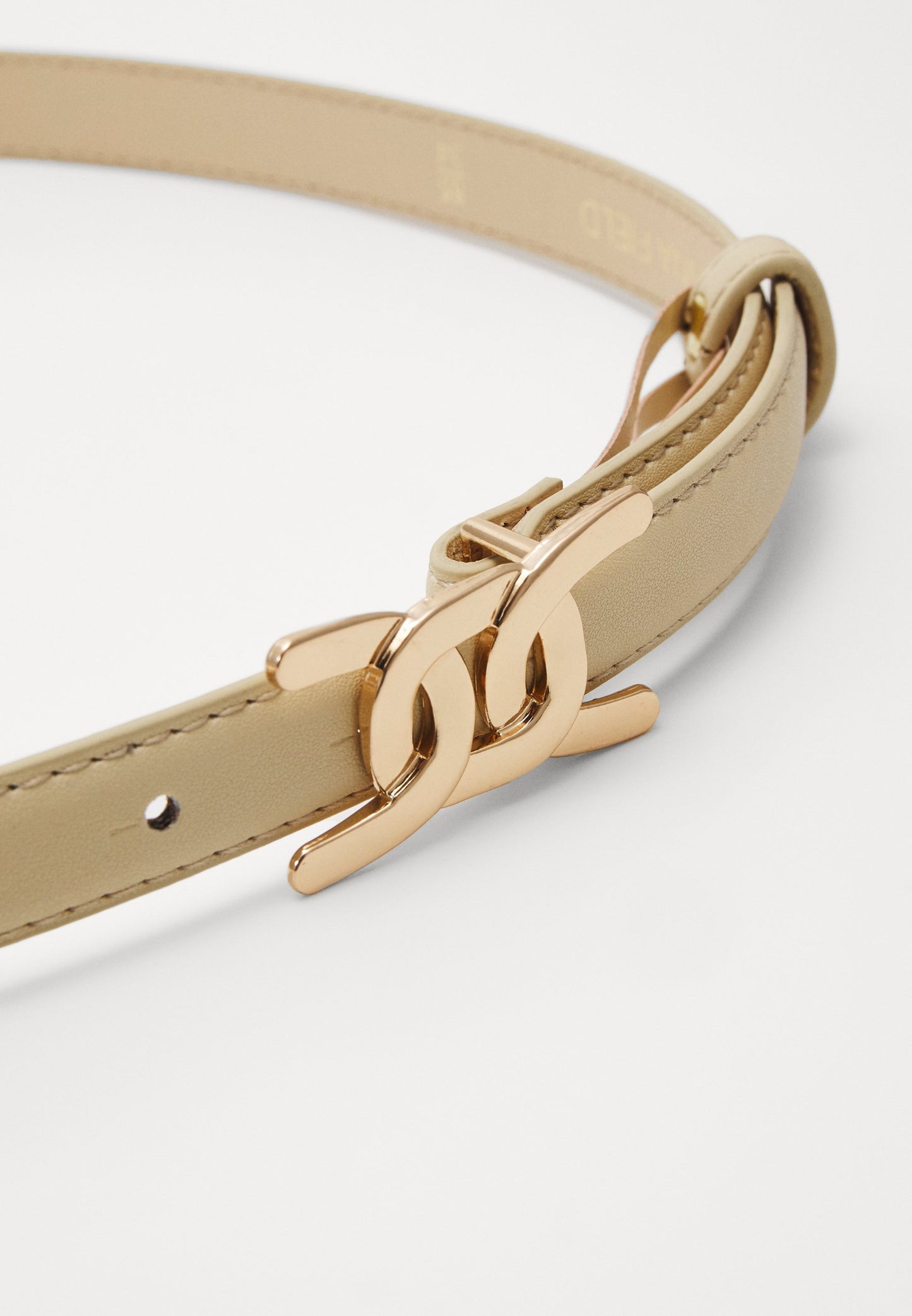Anna Field 2 PACK - Belt - Black/off-white