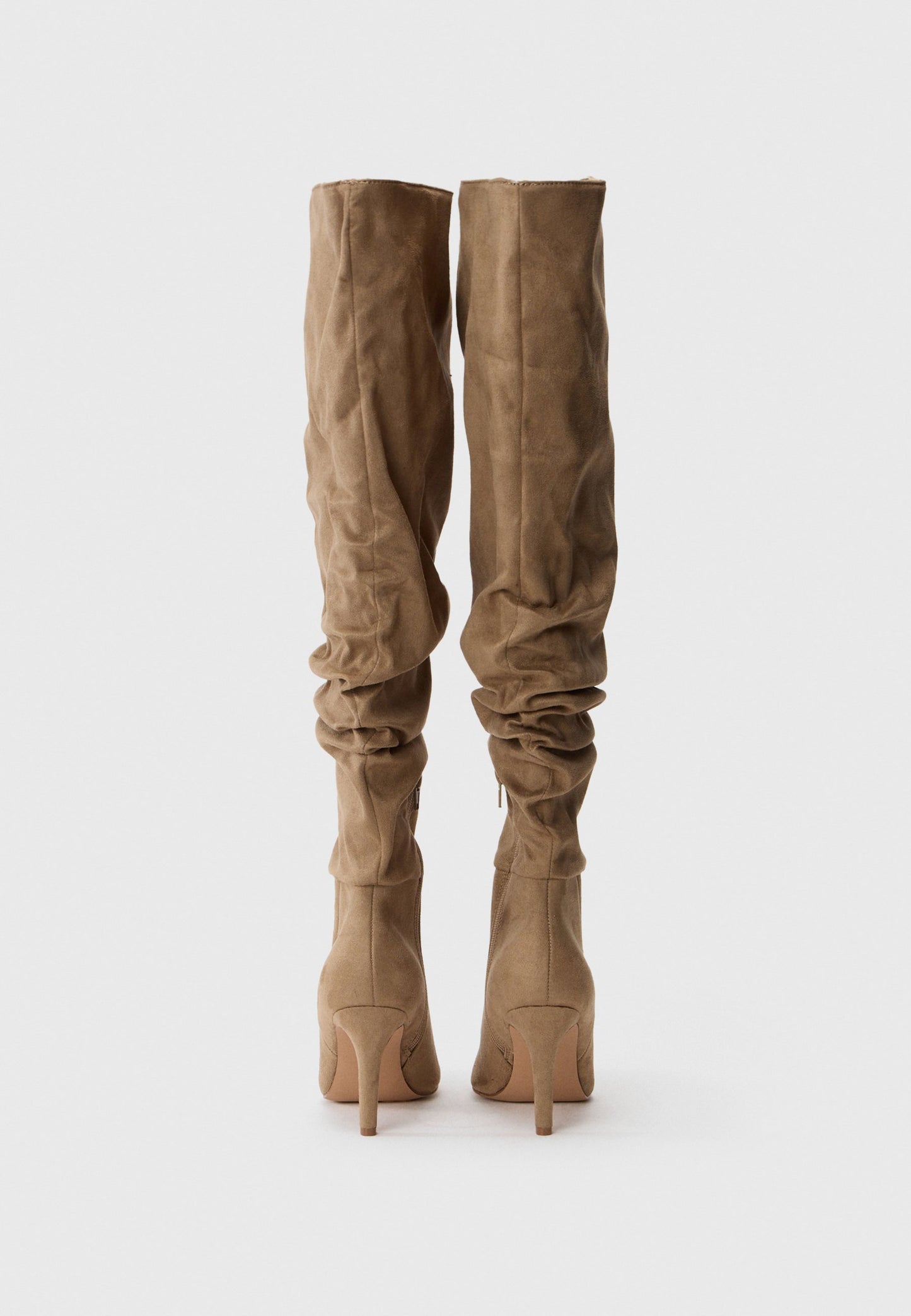 Anna Field High Heeled Boots - Taupe