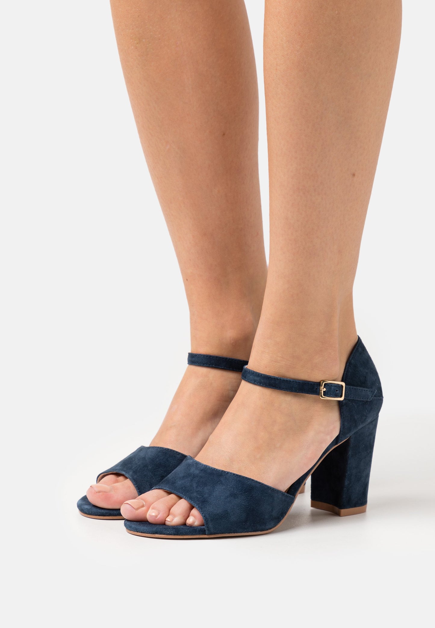  Leather - Sandals - Dark Blue
