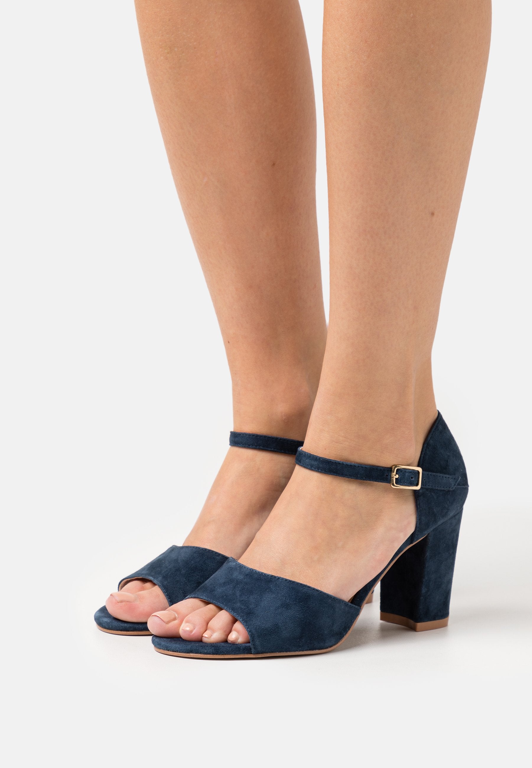  Leather - Sandals - Dark Blue