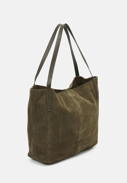 Anna Field Leather - Handbag - Khaki