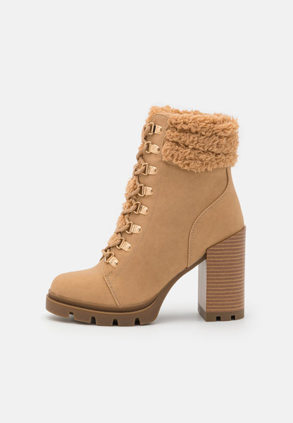 Anna Field Leather - High Heeled Ankle Boots