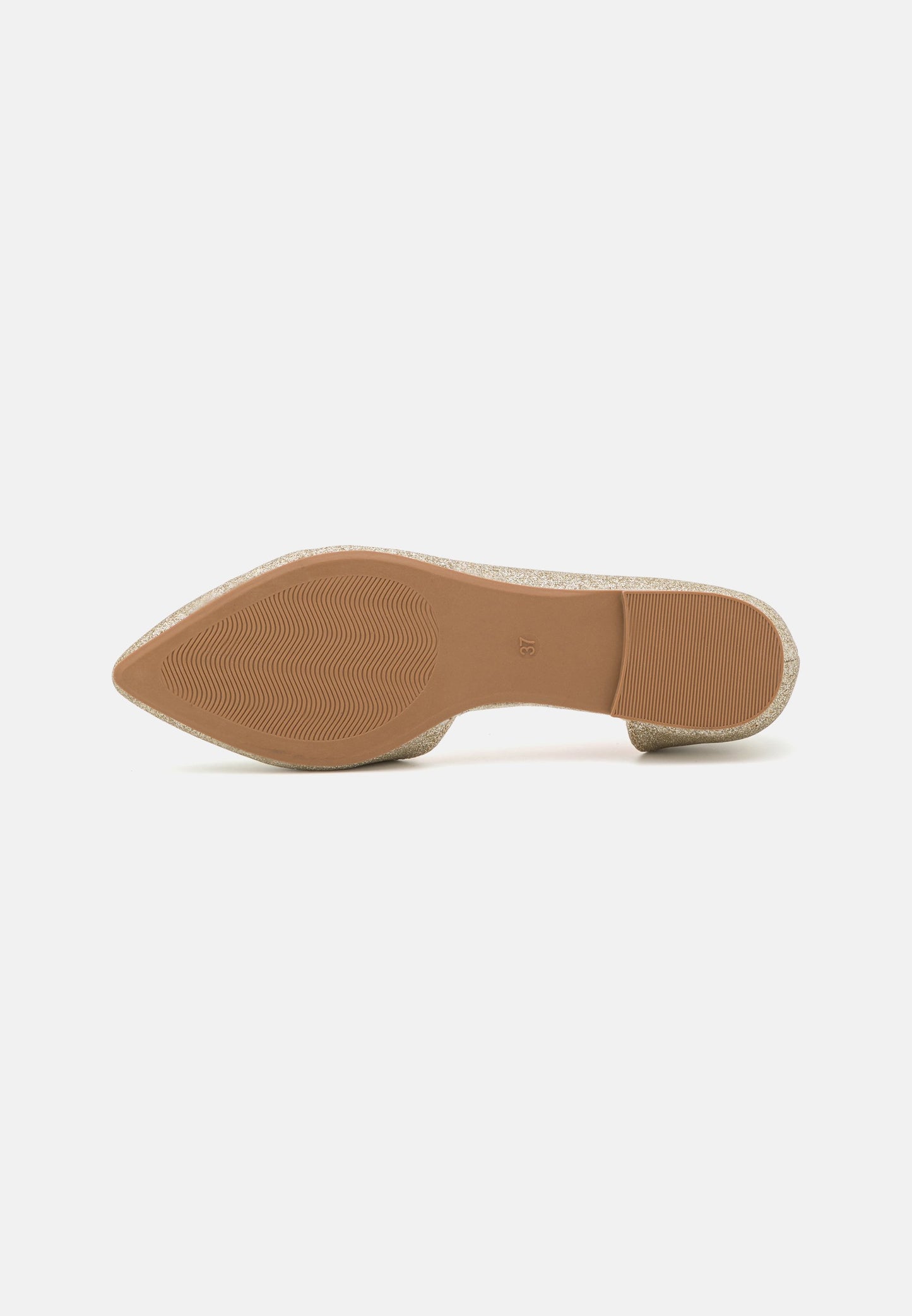 Anna Field Ballet Pumps - Gold