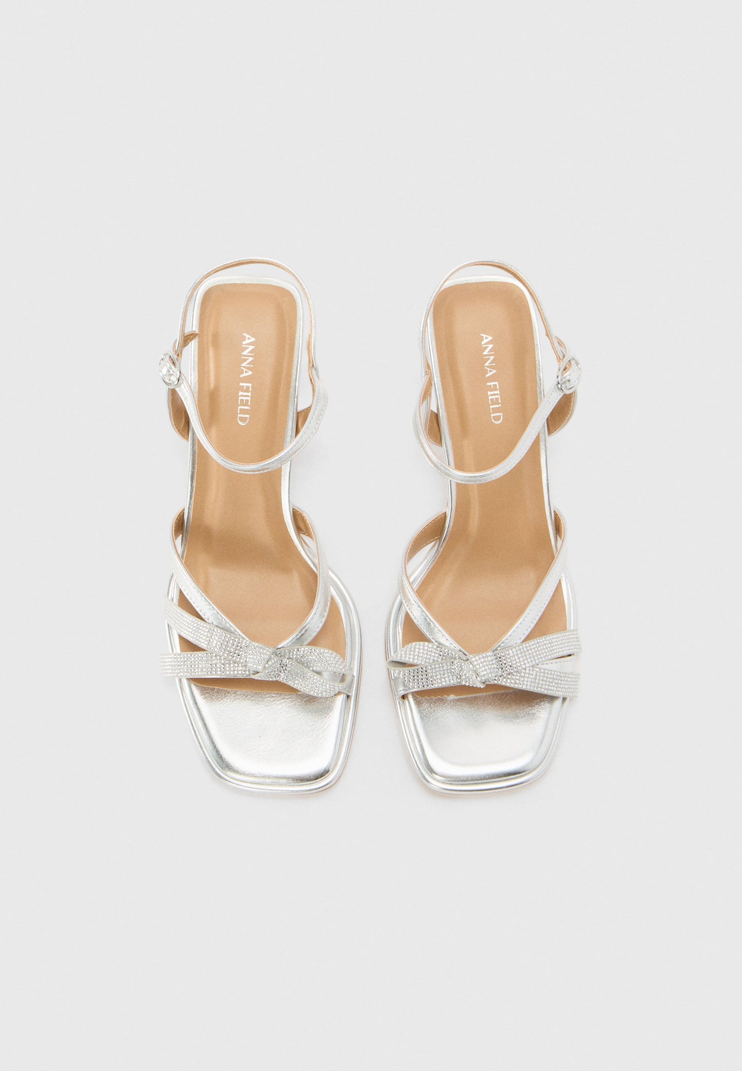  Classic Heels - Silver-coloured
