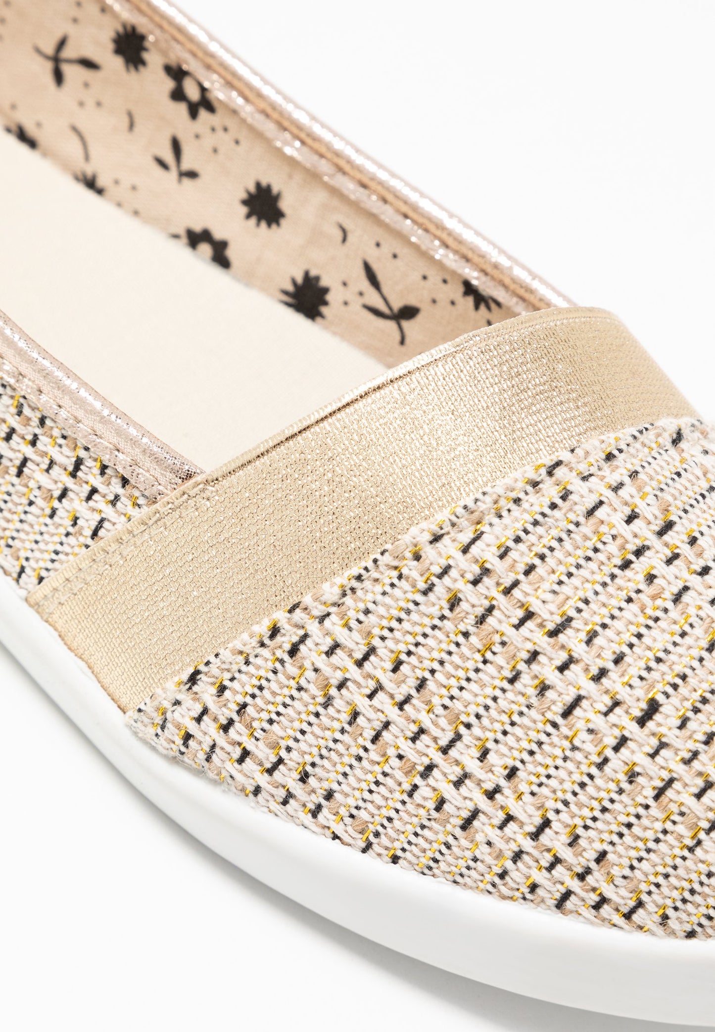 Anna Field Slip-Ons - Beige
