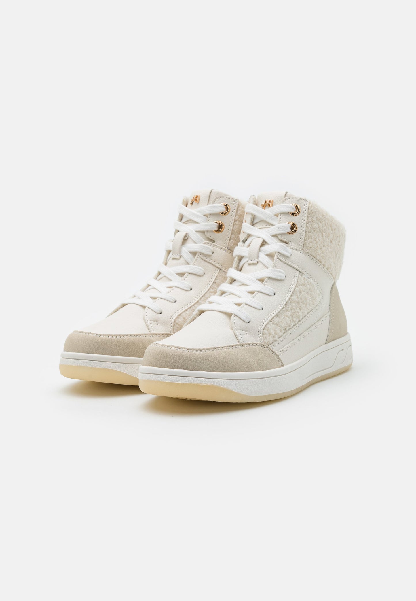  Wide Fit - High-Top Trainers