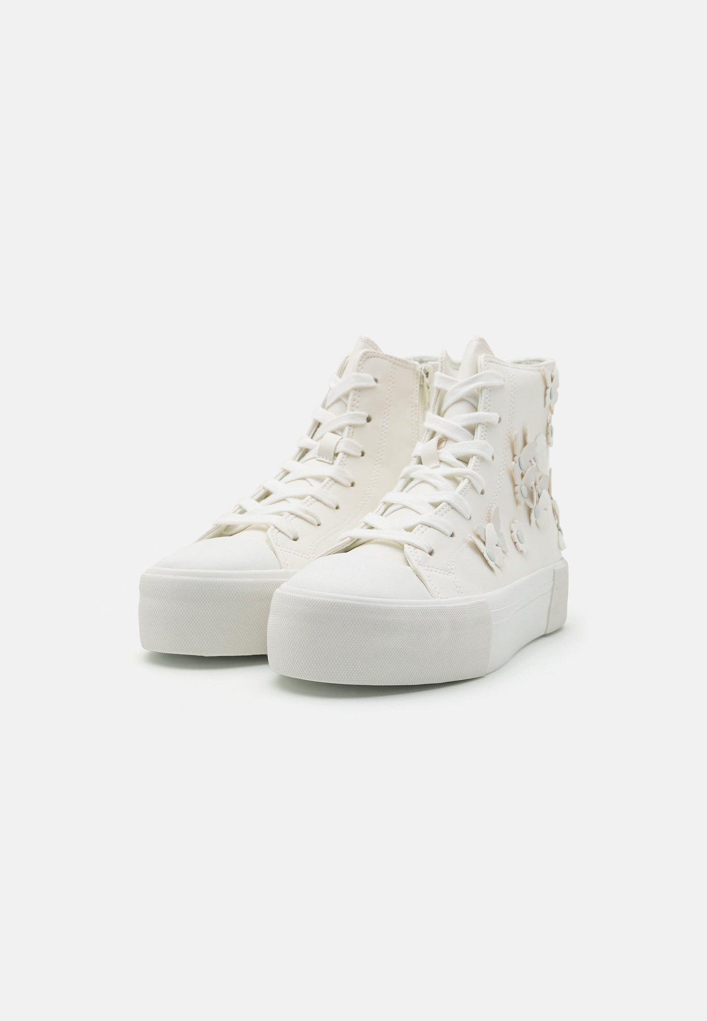Anna Field High-Top Trainers - White
