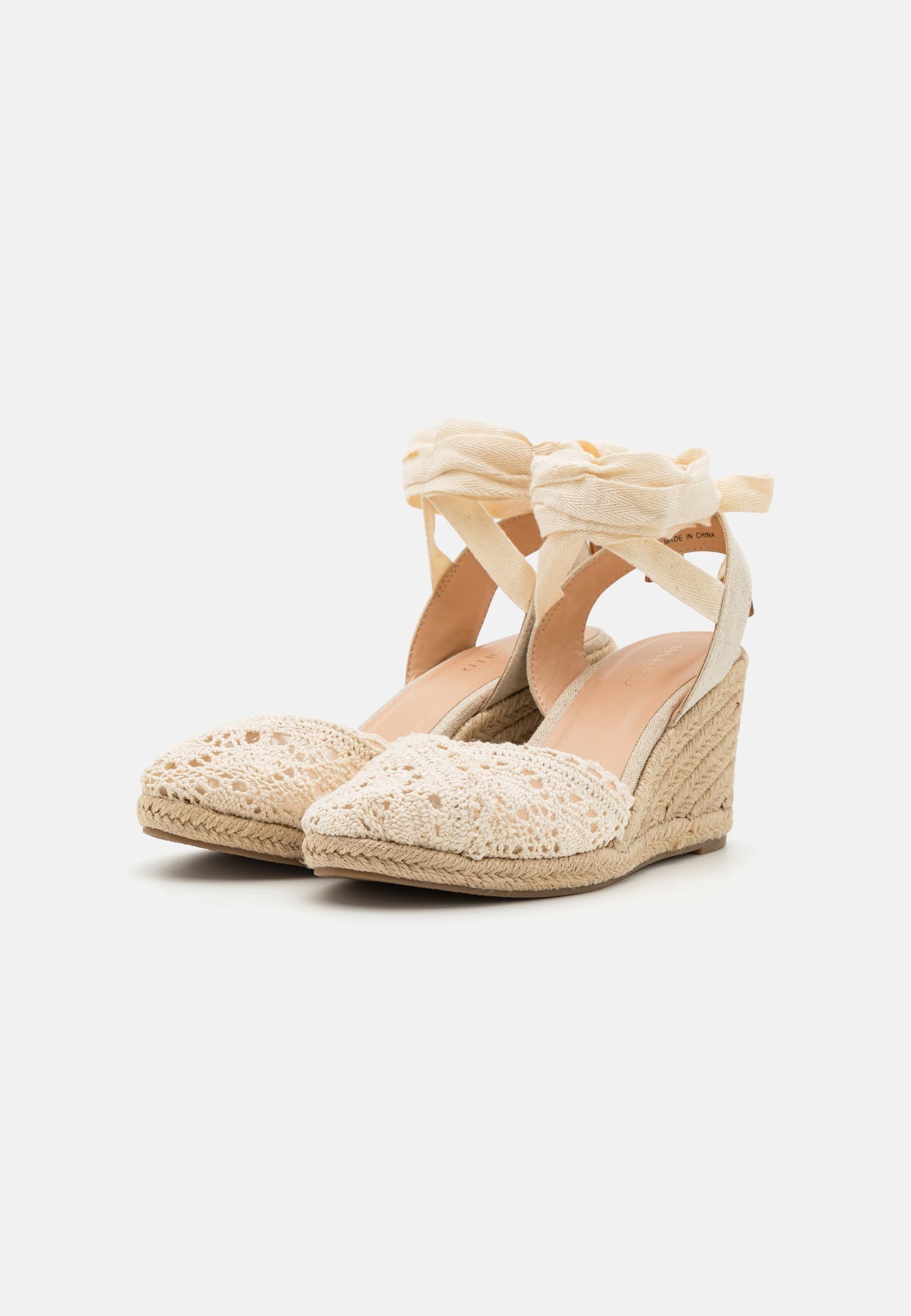 Wedge Sandals - Beige