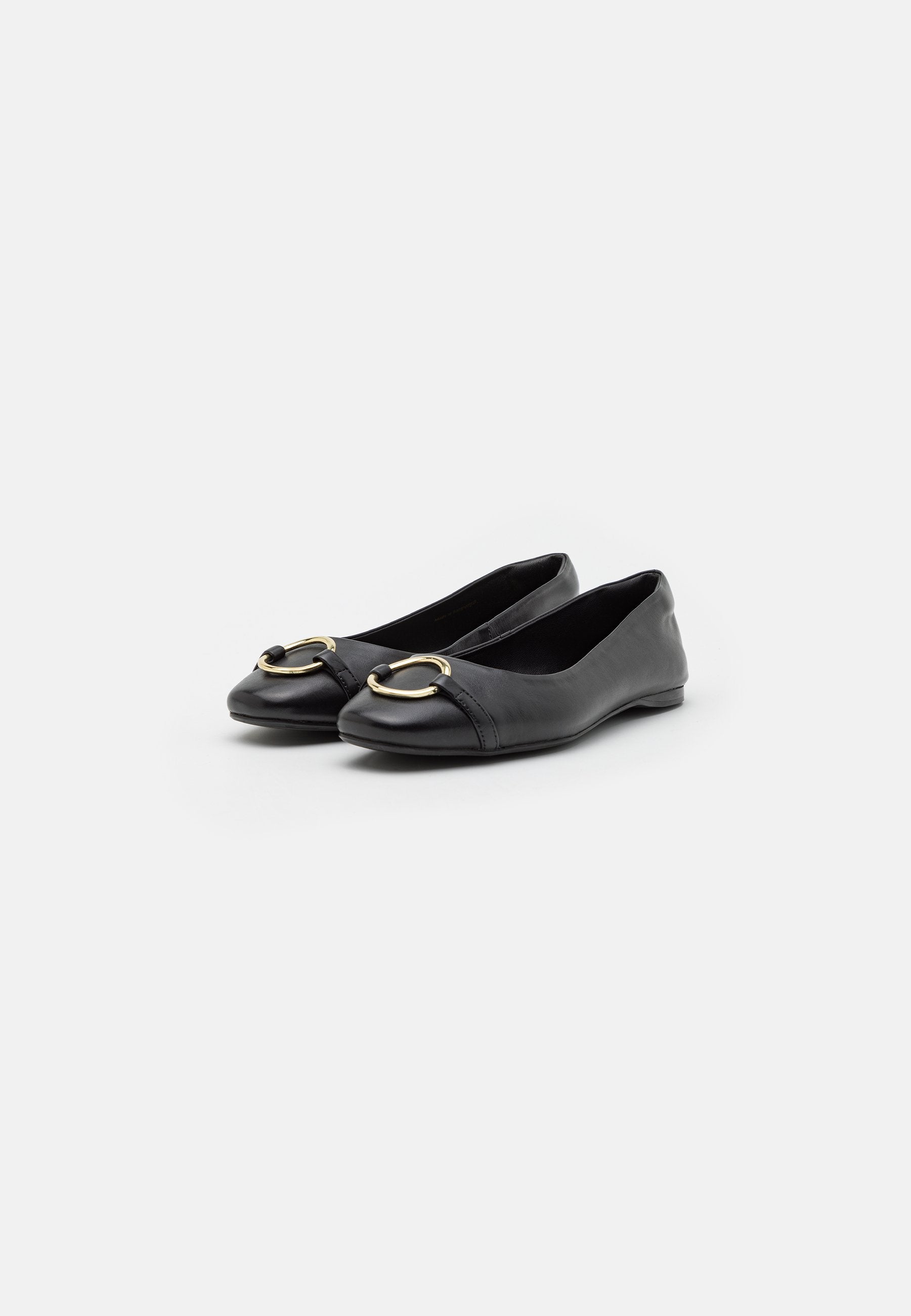 Anna Field Leather - Ballet Pumps - Black