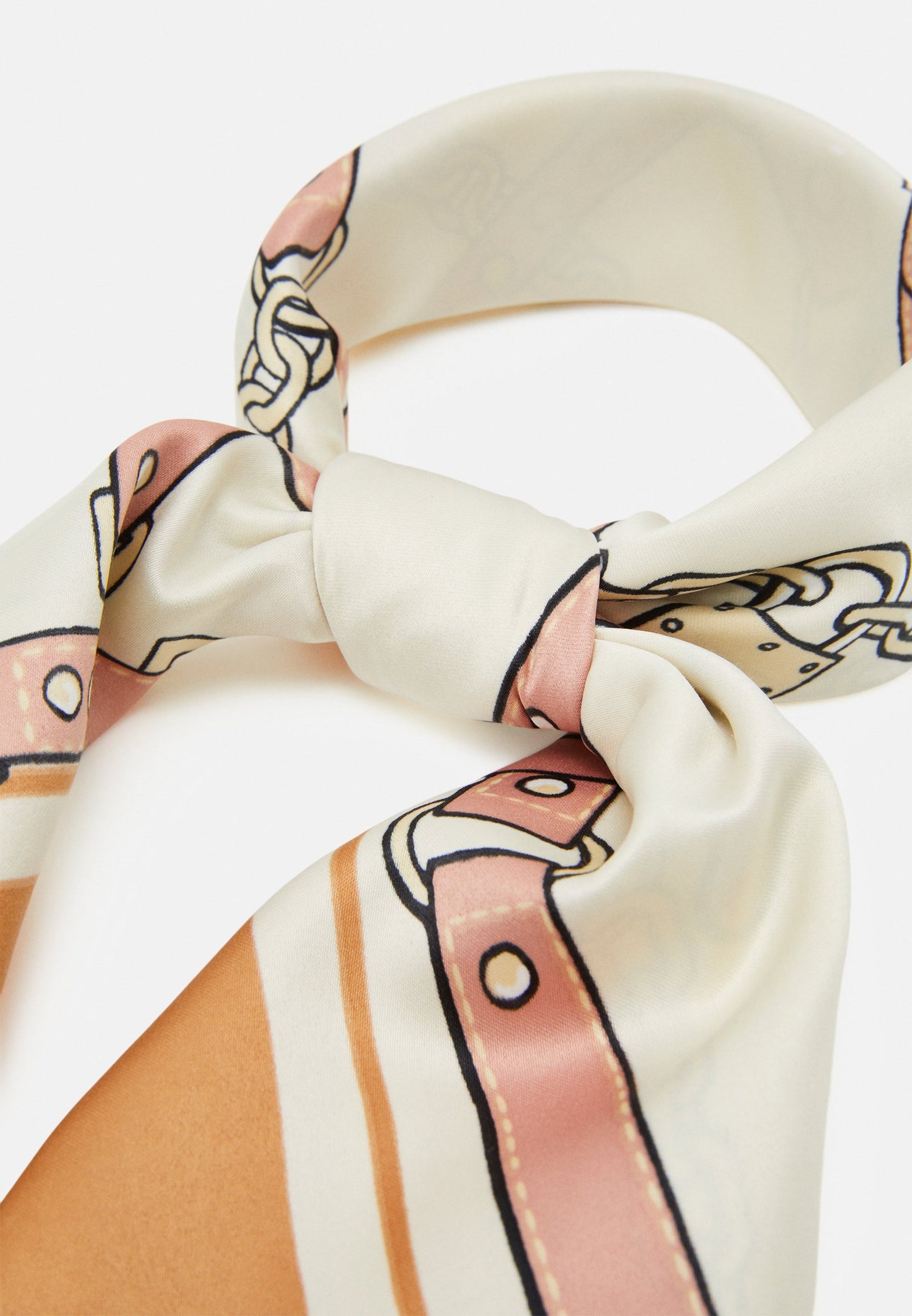 Anna Field 2 Pack - Foulard - Brown/Off-White