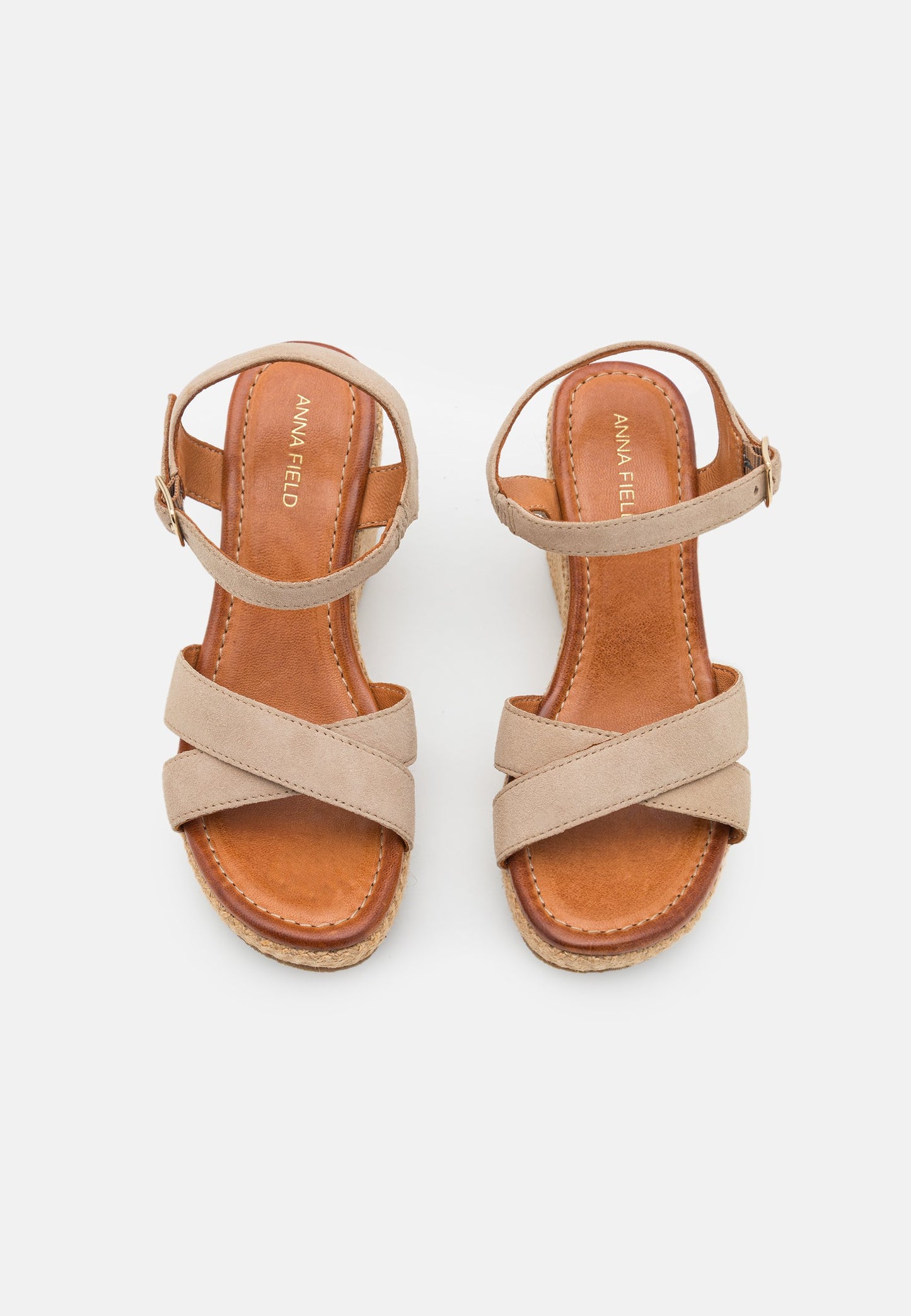 Anna Field Leather - Wedge Sandals