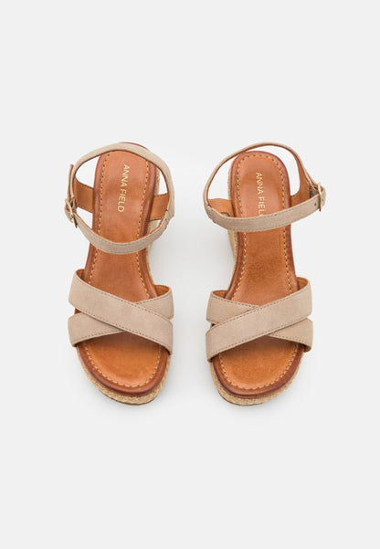 Anna Field Leather - Wedge Sandals