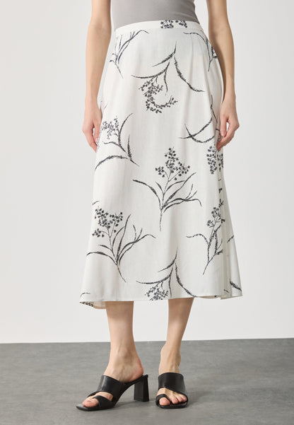 Anna Field Maxi Skirt - Off-white