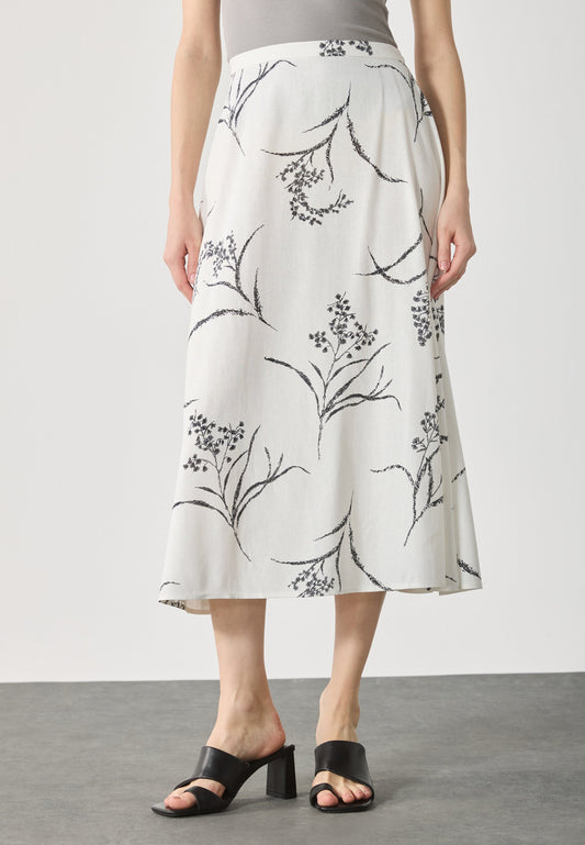 Anna Field Maxi Skirt - Off-white