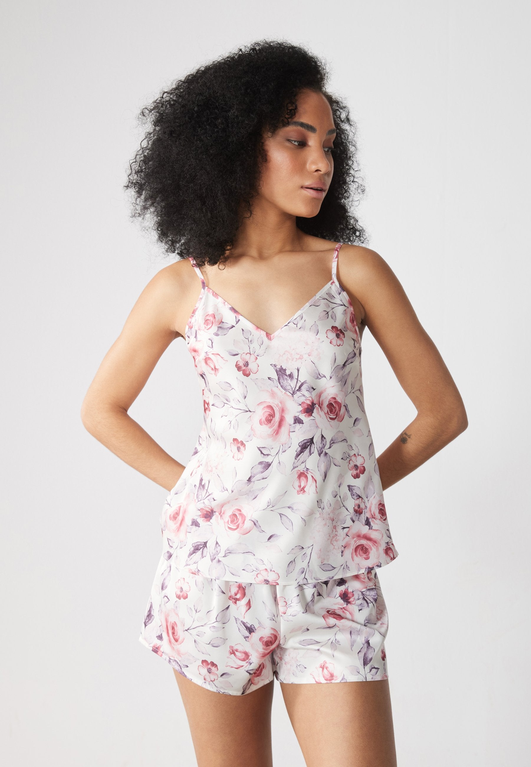 Anna Field SET - Pyjamas - Pink/white