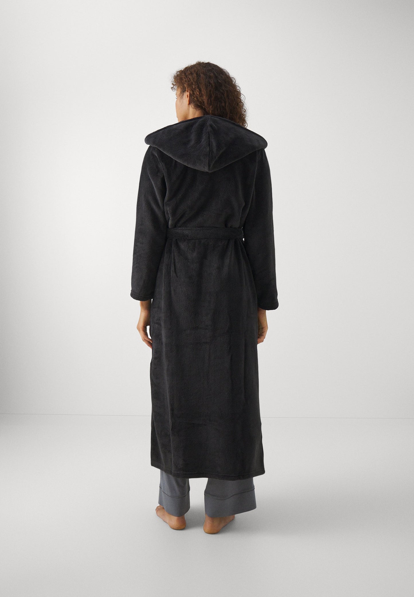 Anna Field FULL LENGTH BATHROBE - Dressing Gown - Grey