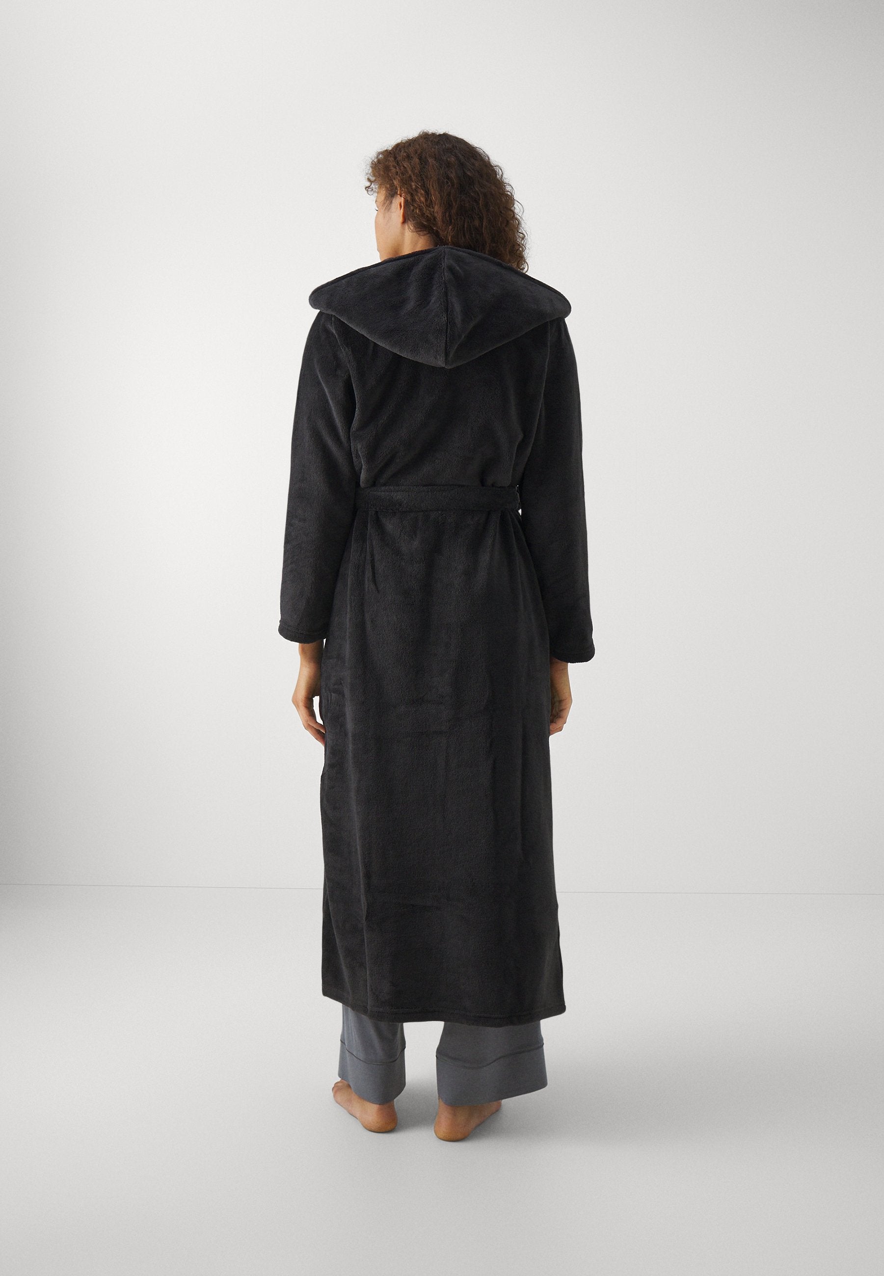 Anna Field FULL LENGTH BATHROBE - Dressing Gown - Grey