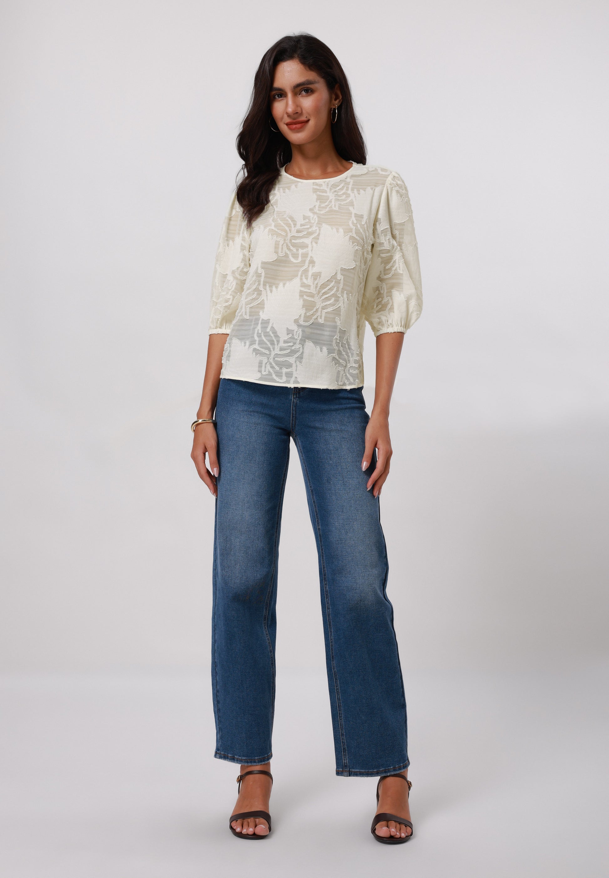 Anna Field Blouse - Cream