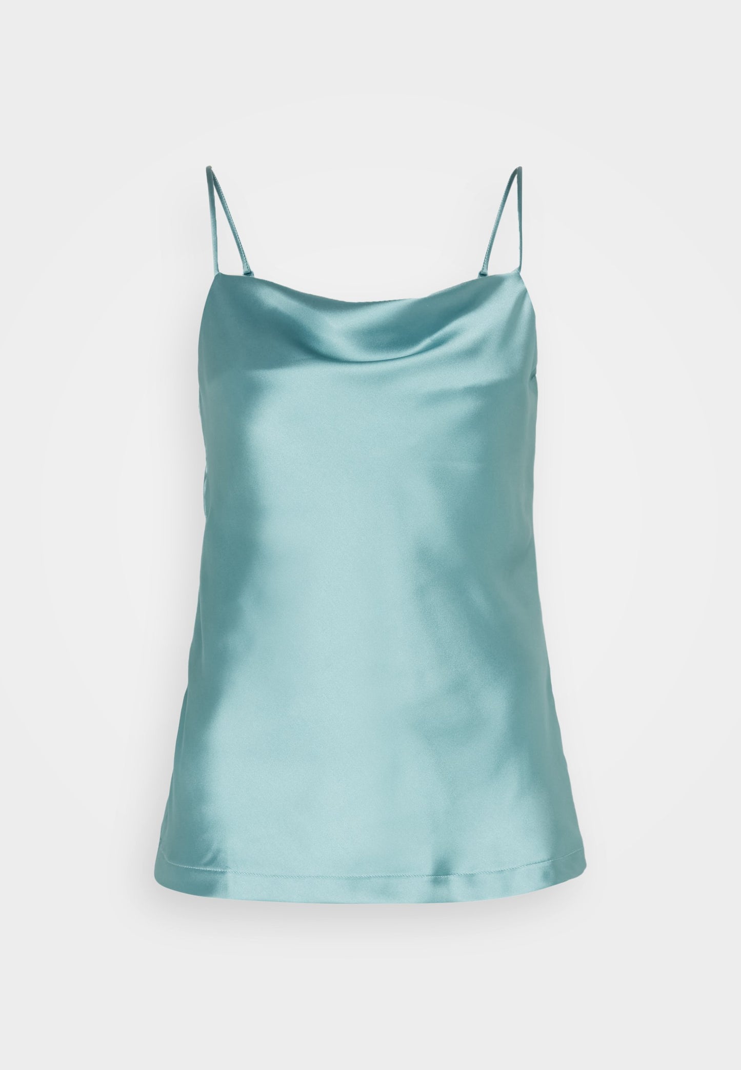 Anna Field Top - Light Blue
