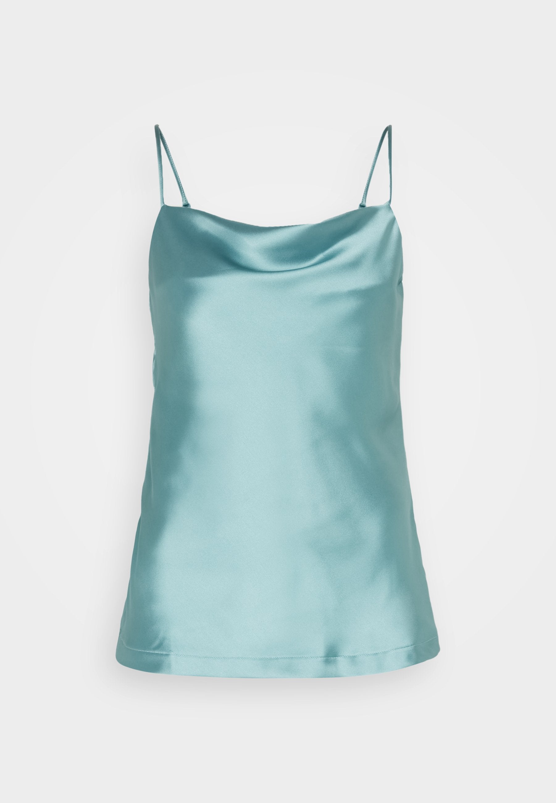 Anna Field Top - Light Blue
