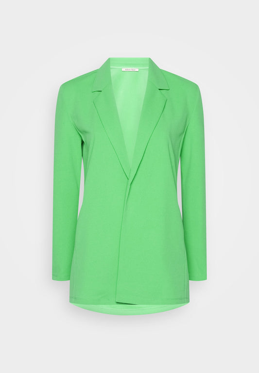 Anna Field Blazer - Green