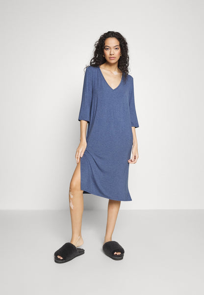 Anna Field Nightie -Blue