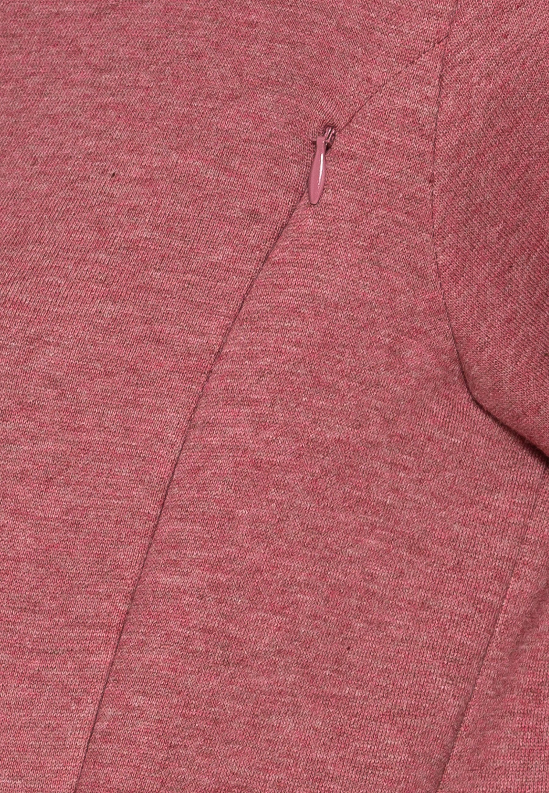  Sweatshirt - Mottled Bordeaux