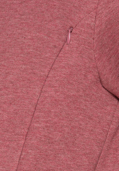  Sweatshirt - Mottled Bordeaux