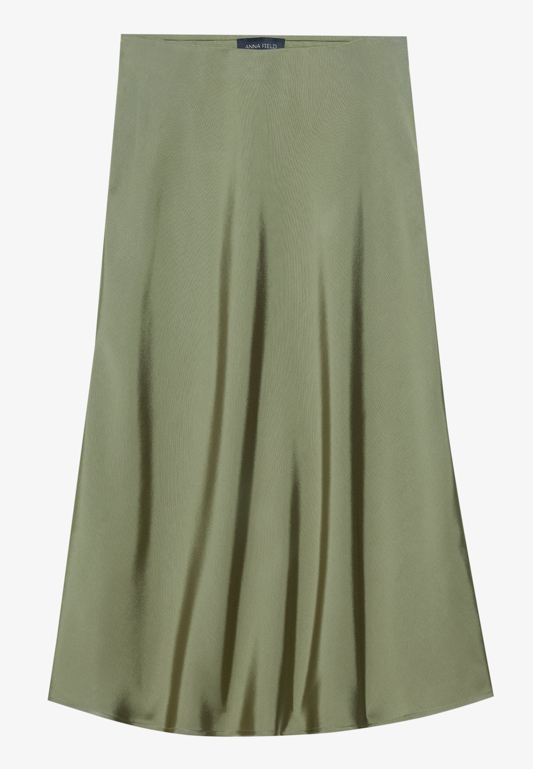 Anna Field A-line Skirt - Beige