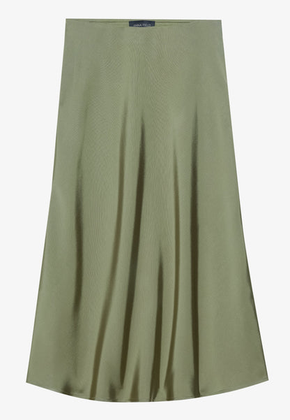 Anna Field A-line Skirt - Beige