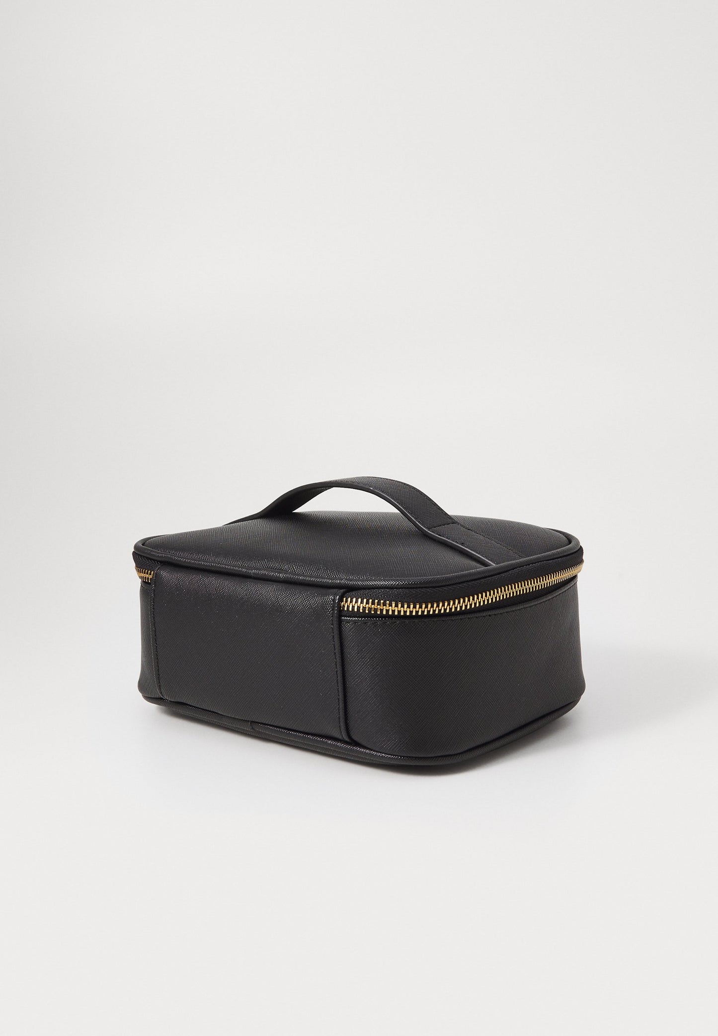 Anna Field SET - Wash Bag - Black/light Pink/off-white