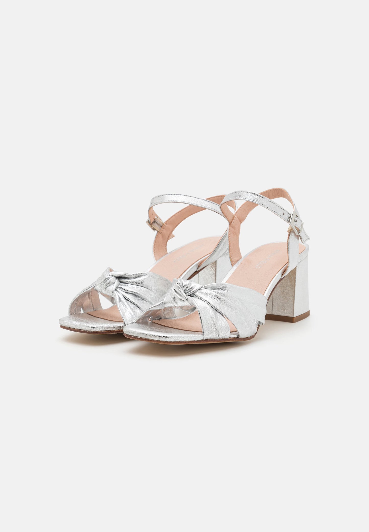 Anna Field Leather- Sandals - Silver
