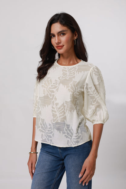 Anna Field Blouse - Cream