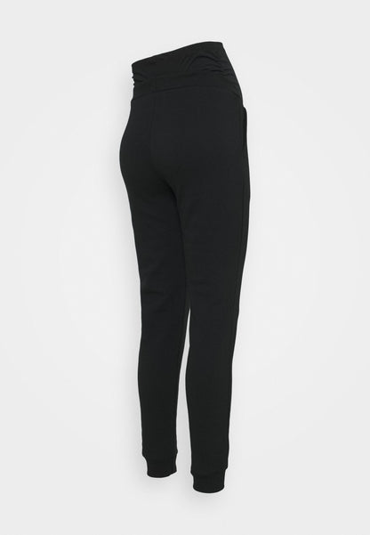  2 Pack - Regular Fit Joggers - Overbump - Tracksuit Bottoms - Black/Black