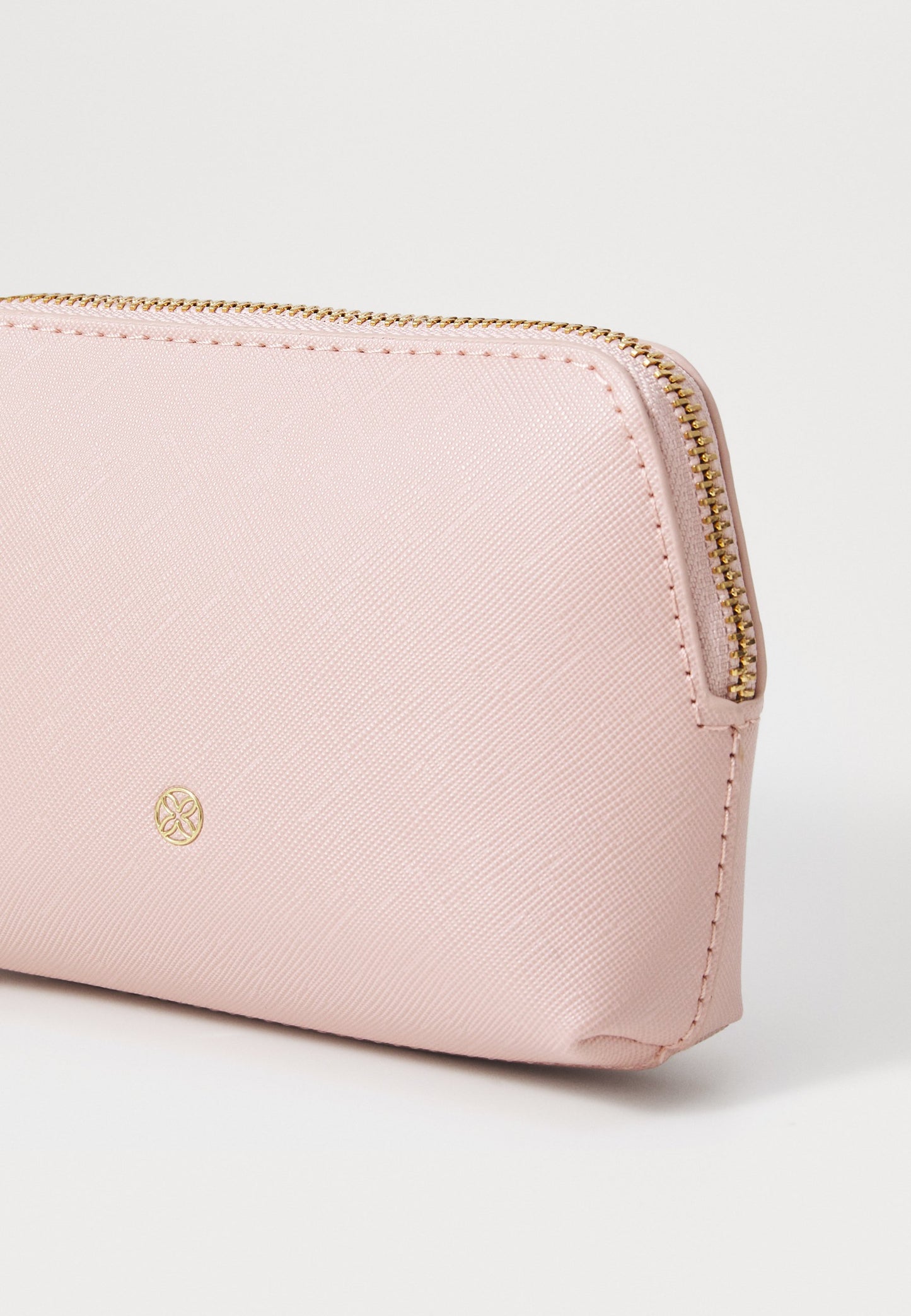 Anna Field SET - Wash Bag - Black/light Pink/off-white