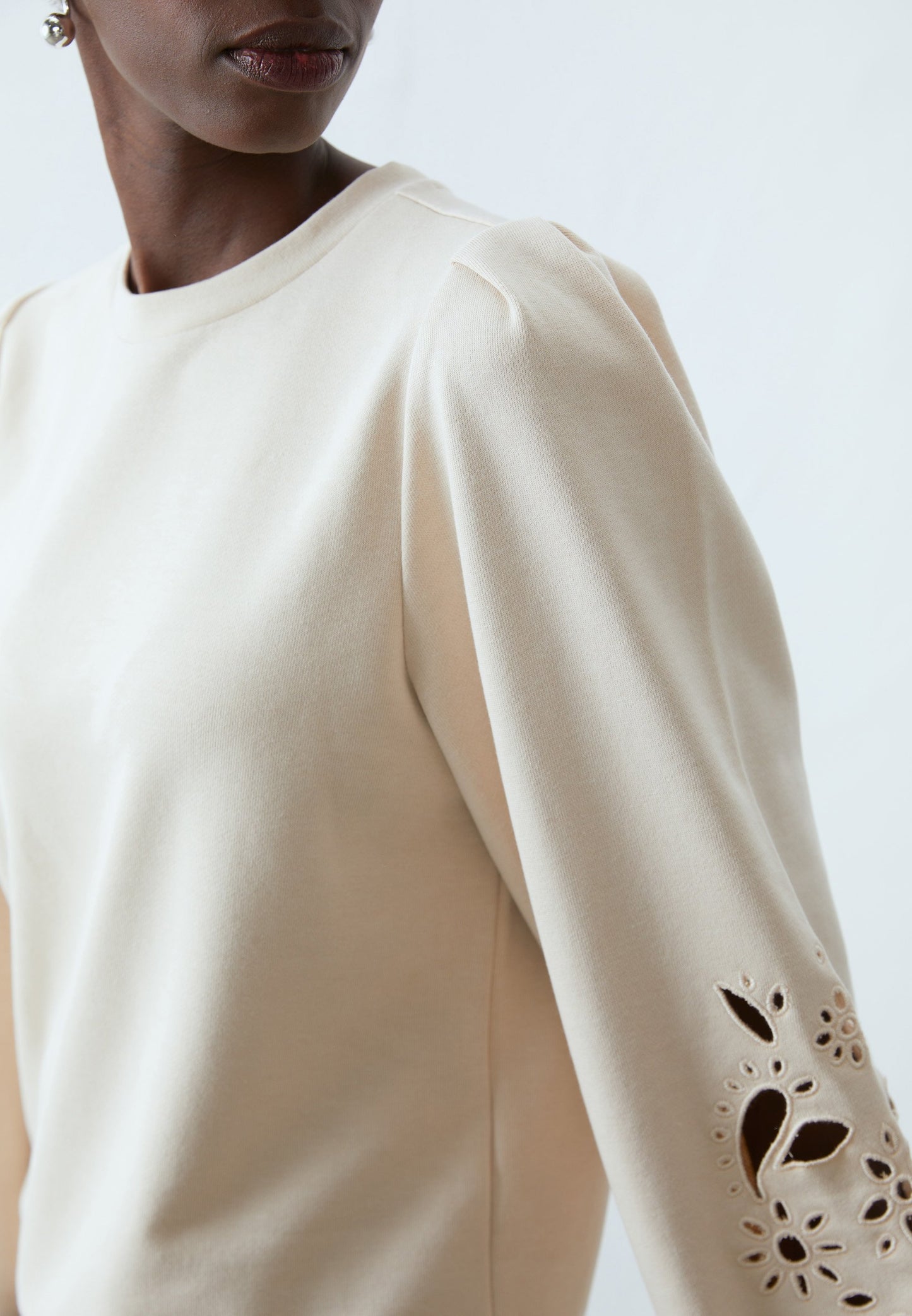 Anna Field Sweatshirt - Beige