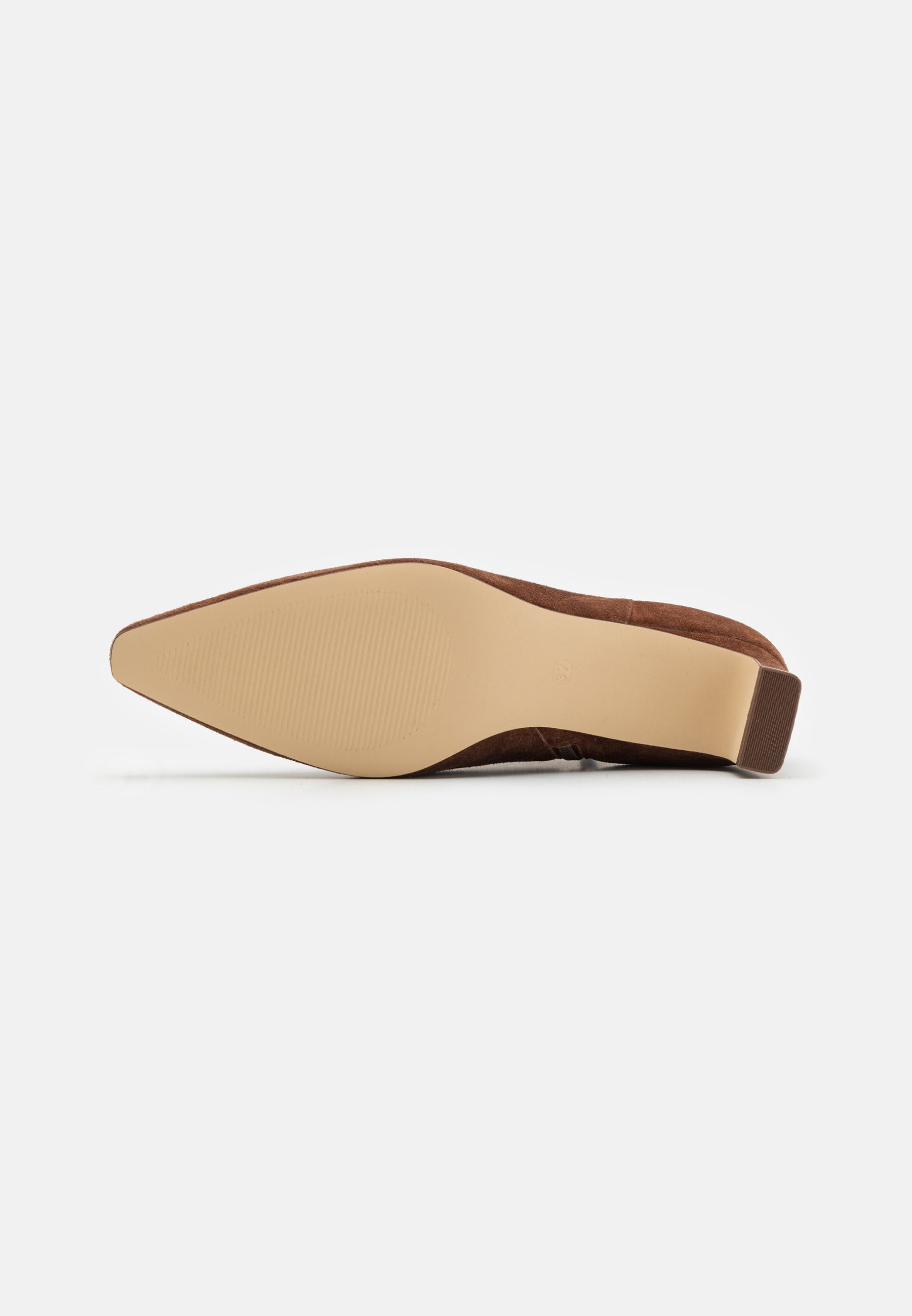 Anna Field LEATHER - Ankle Boots - Tan