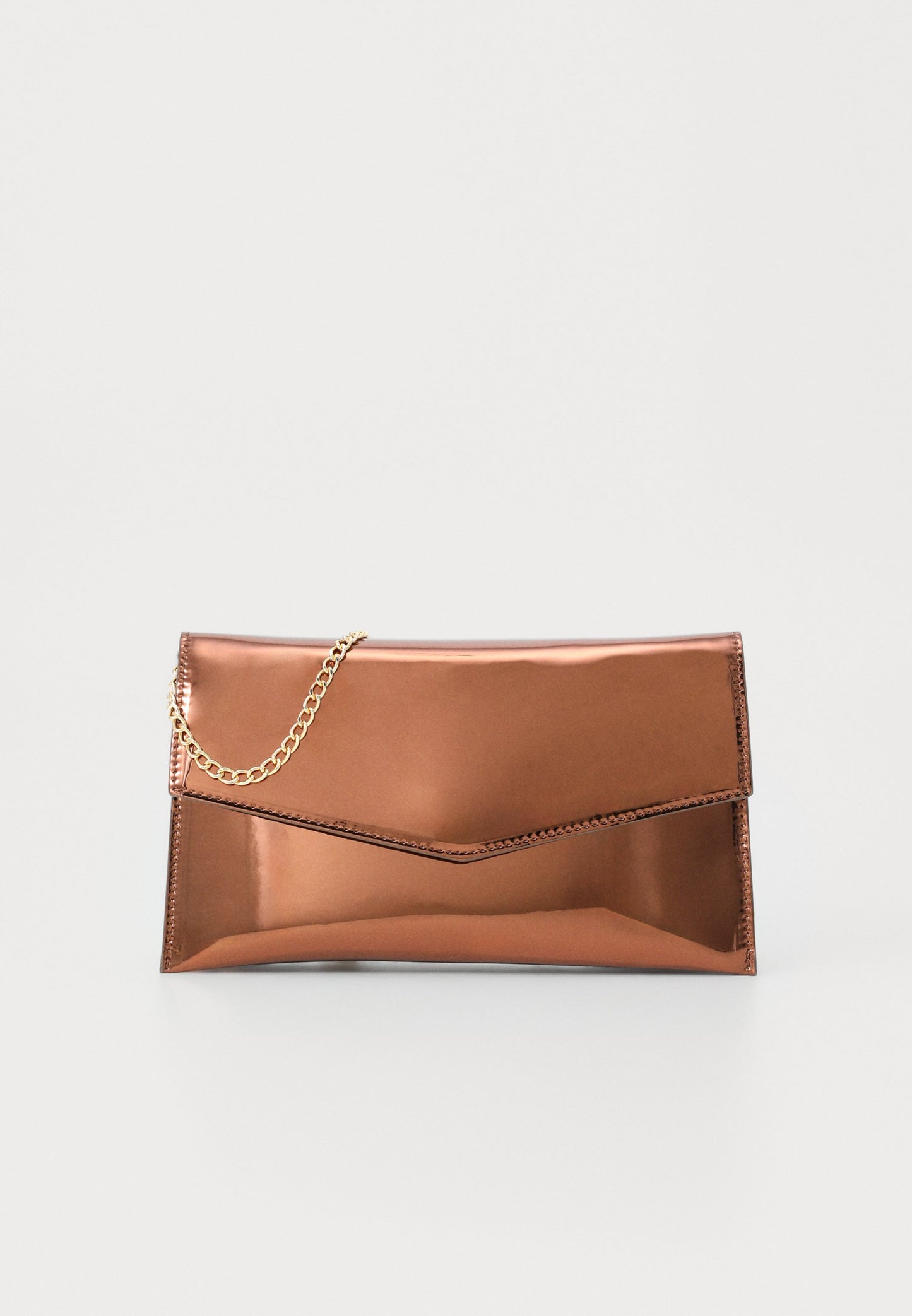 Anna Field Clutch - Copper