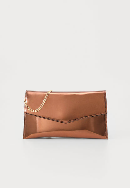 Anna Field Clutch - Copper