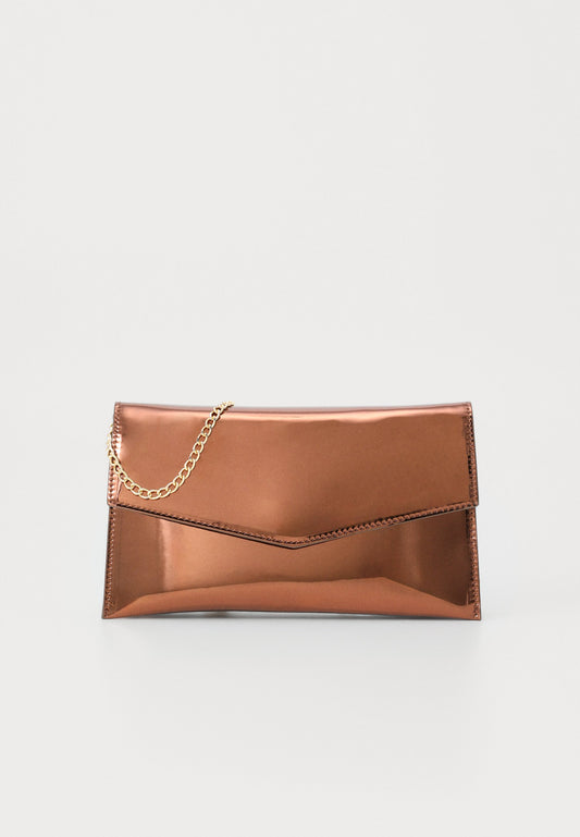 Anna Field Clutch - Copper