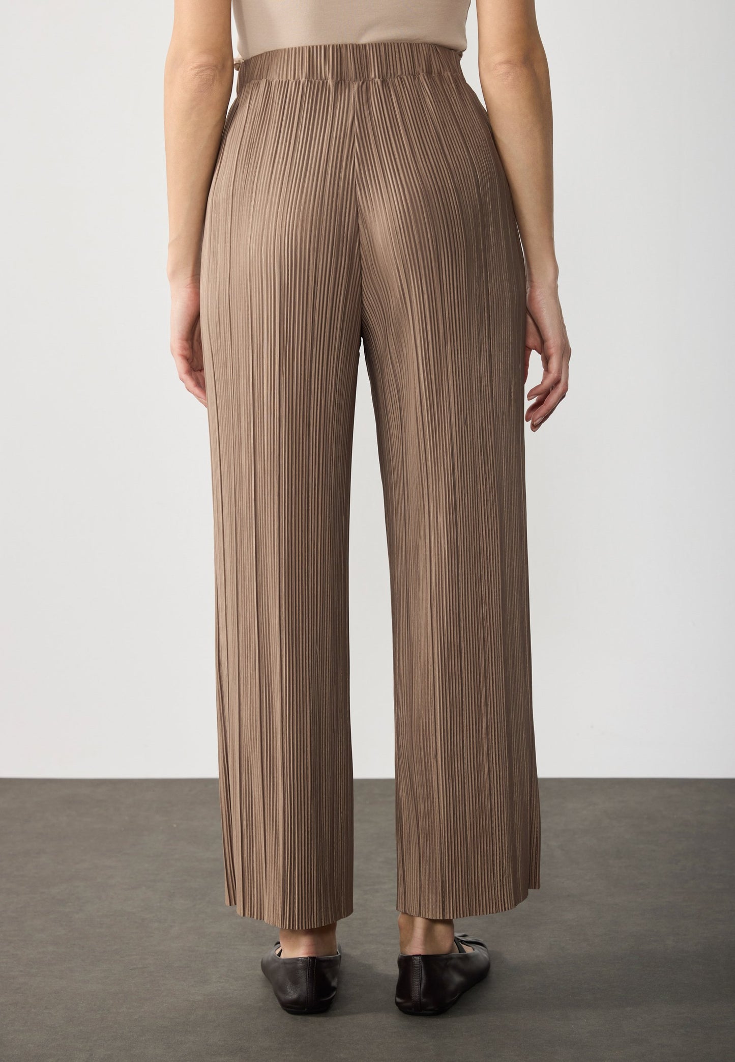 Anna Field Trousers - Taupe Grey