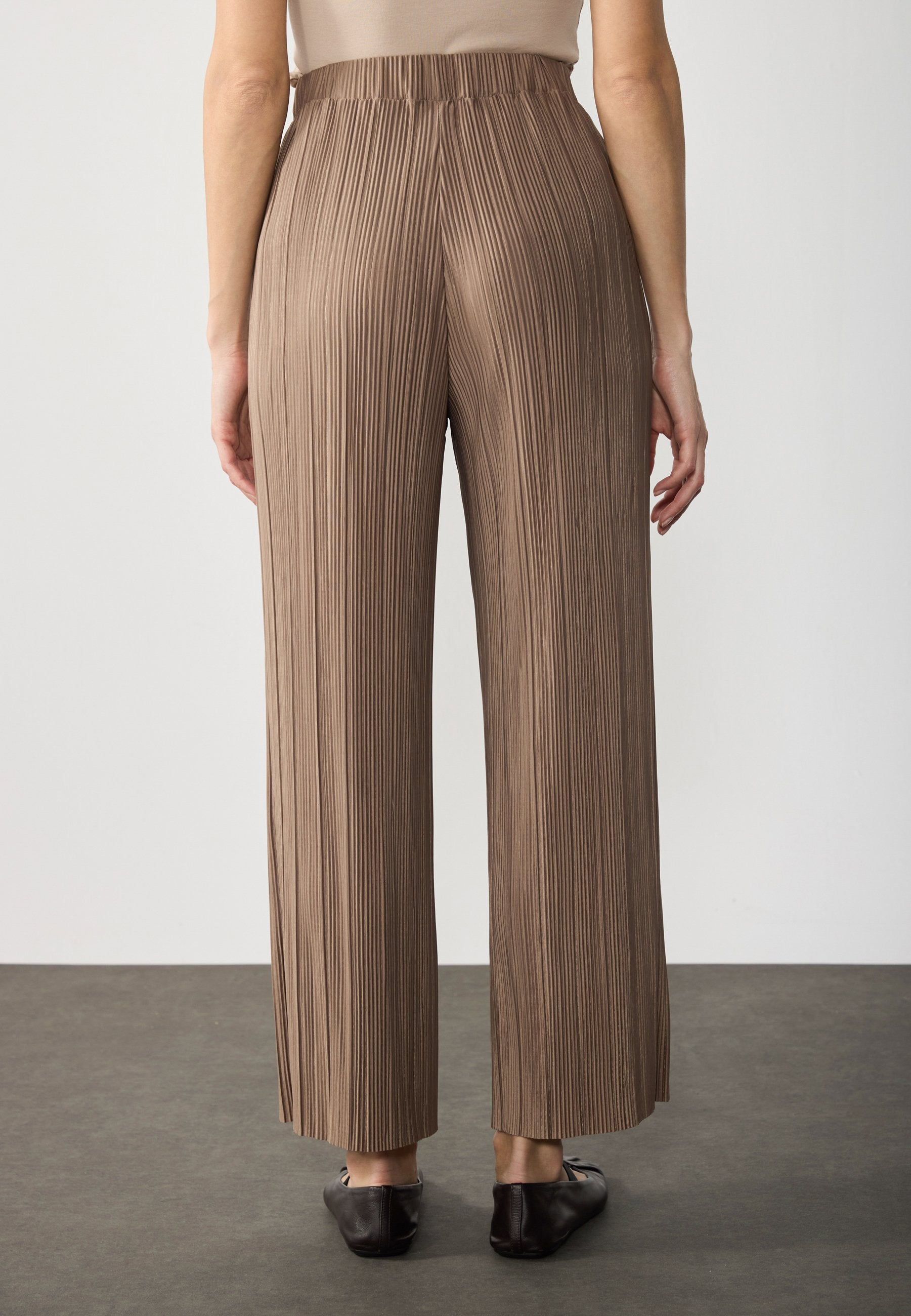 Anna Field Trousers - Taupe Grey