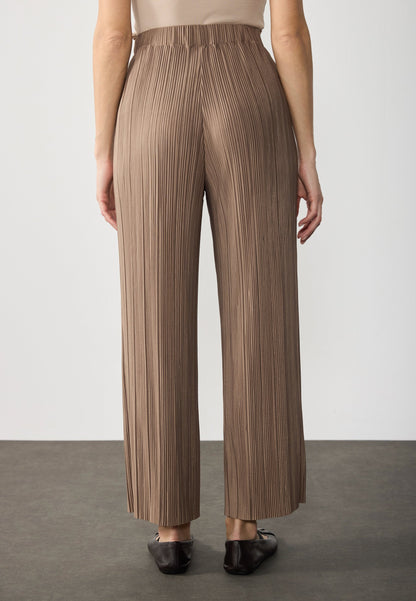 Anna Field Trousers - Taupe Grey