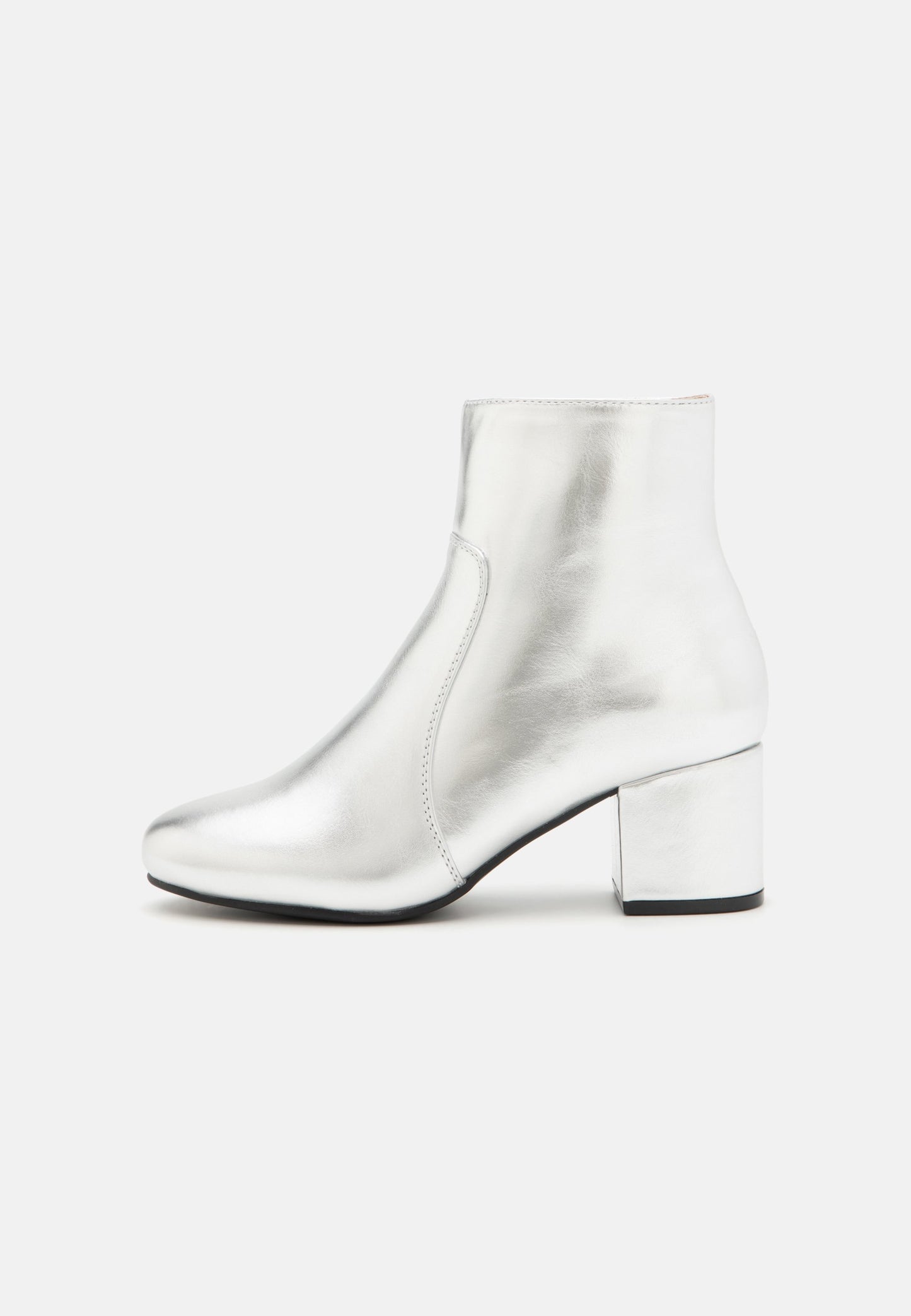  Ankle Boots - Silver
