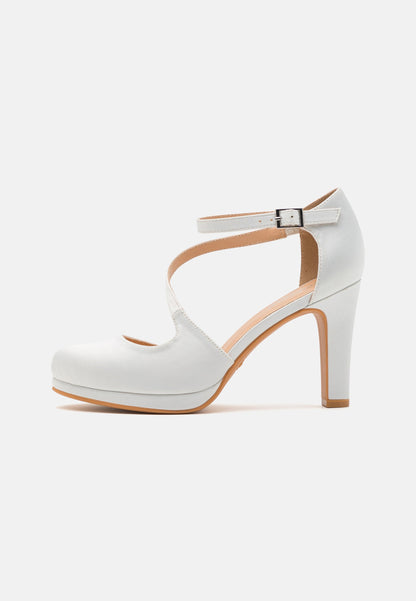Anna Field High Heels - White