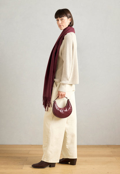 Anna Field Scarf - Burgundy