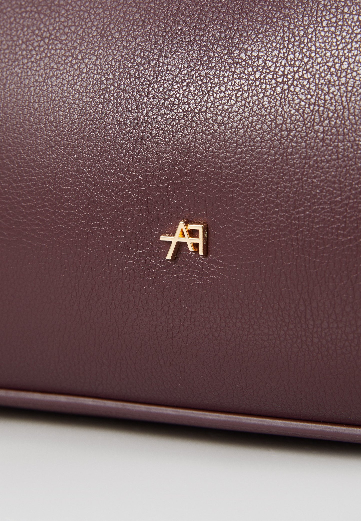 Anna Field SET - Handbag - Bordeaux