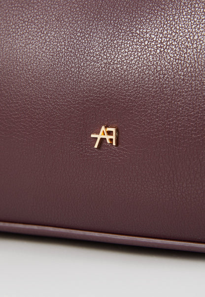 Anna Field SET - Handbag - Bordeaux