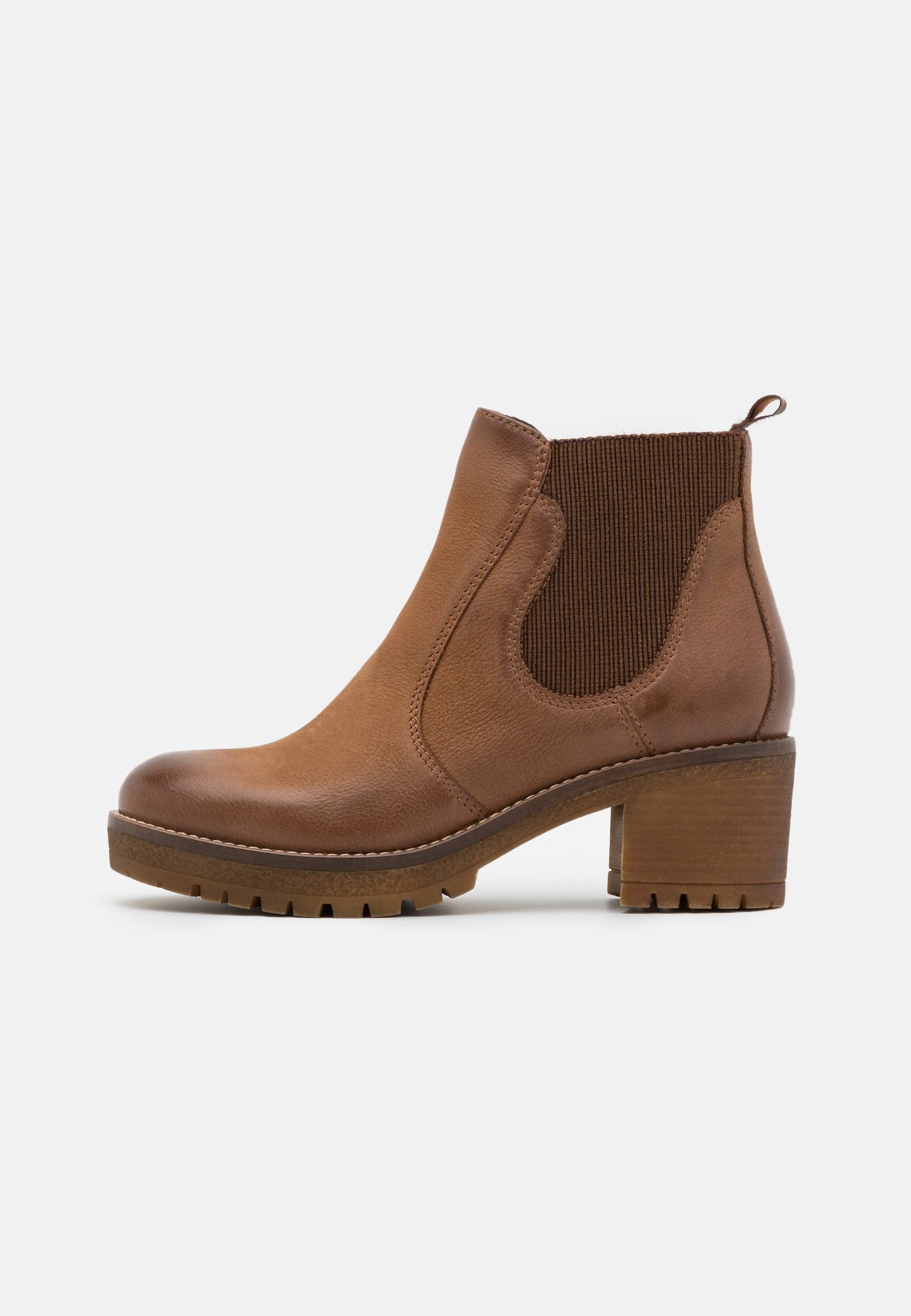 Anna Field Leather Winter Boot - Ankle Boots